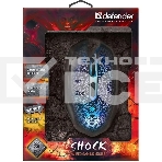 Мышь проводная Defender Shock GM-110L черный, 3200 dpi, USB, кнопки - 6, фото16