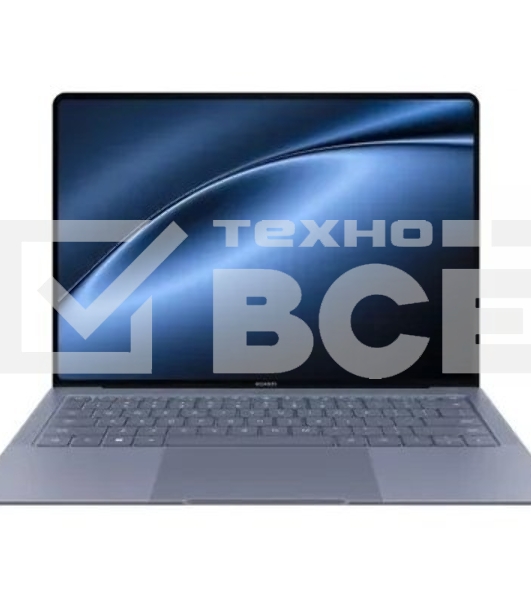 Ноутбук Huawei MateBook X Pro/14.2'/OLED/Intel Core Ultra 7 155H/16Gb/1Tb SSD/Intel Arc Graphics/Win11/светло-синий/1kg