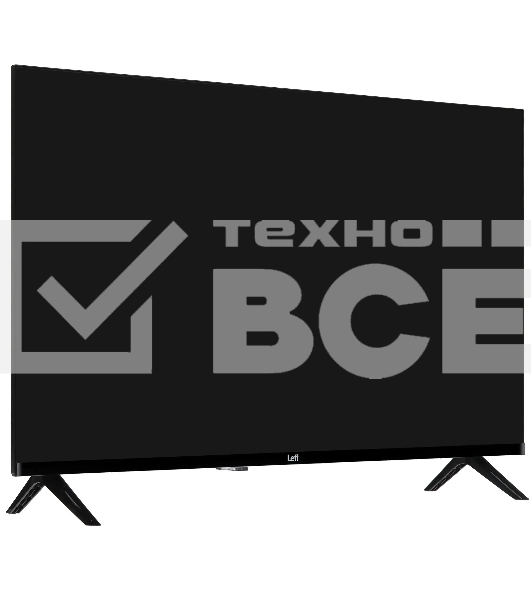 Телевизор LEFF 32' 32F690T черный DLED FHD 60Hz Smart TV Салют