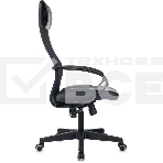 Кресло эргономичное Бюрократ CH-NOVA LUX черный сетка/ткань крестов. пластик, фото8