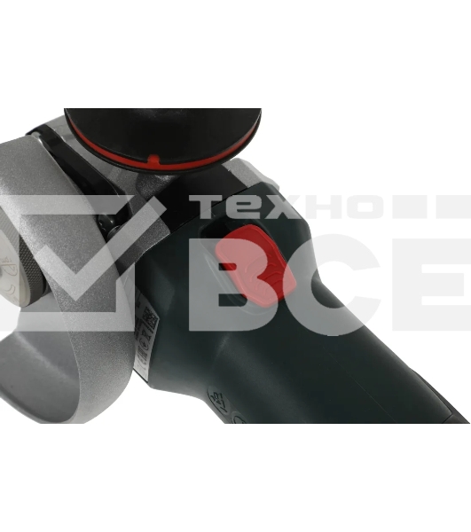 Угловая шлифовальная машина Metabo WEV 11-125 Quick 1100Вт 10500об/мин рез.шпин.:M14 d=125мм (603625000)