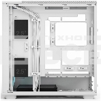 Корпус Fractal Design Epoch XL White TG RGB Clear Tint, Full-Tower, белый, 3 x 140 мм, фото3