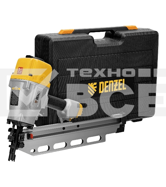 Нейлер пневматический Denzel PN2190 для гвоздей SN21 от 50 до 90 мм