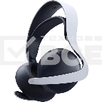 Гарнитура Sony PlayStation PULSE Elite белый-чёрный, беспроводная, радиоканал, до 30 ч, совместимость с PS5, фото 1