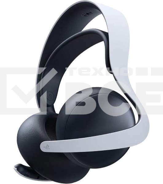 Гарнитура Sony PlayStation PULSE Elite белый-чёрный, беспроводная, радиоканал, до 30 ч, совместимость с PS5