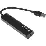 USB-концентратор Defender Quadro Express, USB 3.0, USB 4 порта, USB, фото 1
