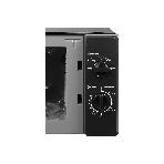 Микроволновая печь home HMM207DB черный, 20 л, 700 Вт, переключатели - поворотный механизм, фото3