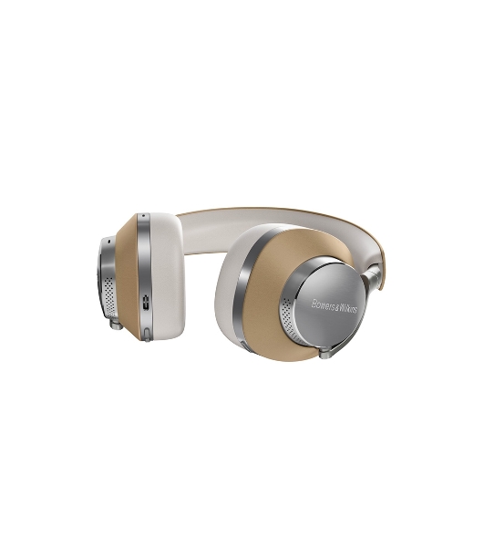 Беспроводные/проводные наушники Bowers & Wilkins PX8 Tan, полноразмерные, Bluetooth + проводной, активное шумоподавление, до 30 ч
