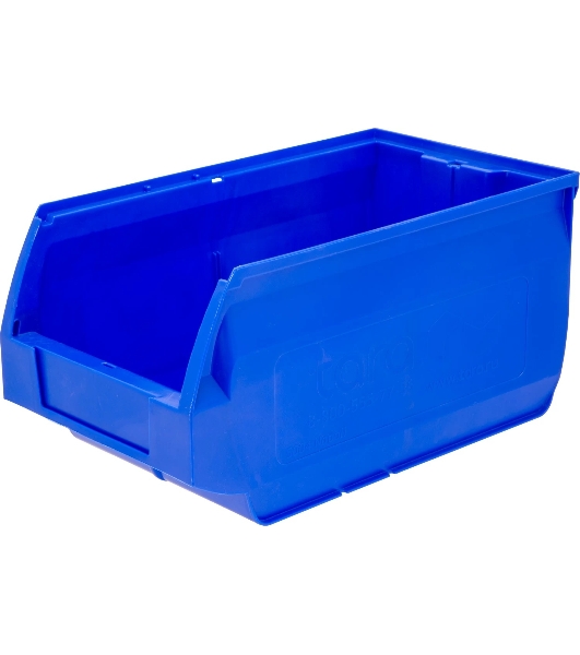 Ящик сплошной ТАРА.РУ Napoli 5004 синий 400х230х200мм PP 10039