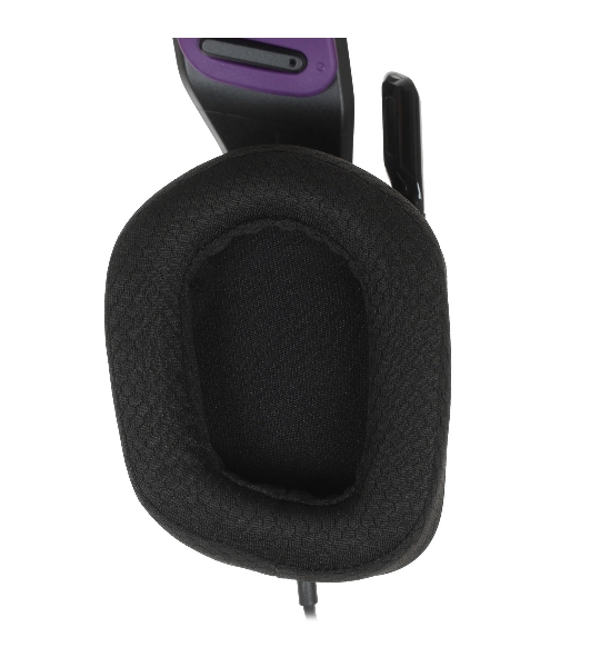 Гарнитура Logitech G335 чёрный, проводная, 3.5 мм