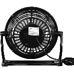 Вентилятор Rix RDF-1500USB чёрный, настольный, 2.5 Вт, 1 скорость, 10 см, фото6