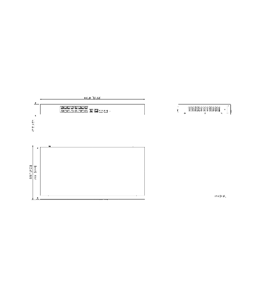 Коммутатор Dahua DH-SG4020LP, 18×1 Гбит/с + 2×1 Гбит/с SFP, управляемый