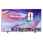 Телевизор Hisense 85' 85E7S черный, 4K UltraHD, 3840x2160 QLED, Smart TV, фото 1
