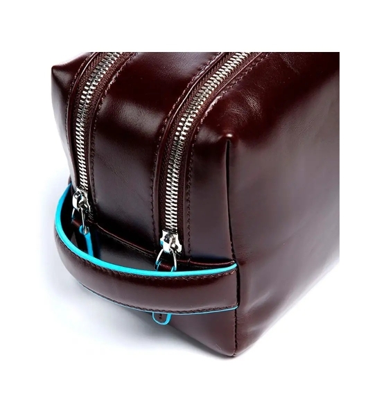Косметичка Piquadro Blue Square BY5011B2/MO коричневый натур.кожа