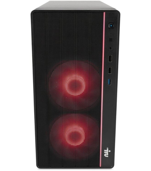 Компьютер IRU Tactio 310H6SEA MT i5 13400F (2.5) 32Gb SSD1Tb RTX5060 8Gb FreeDOS GbitEth 500W черный (2121934)