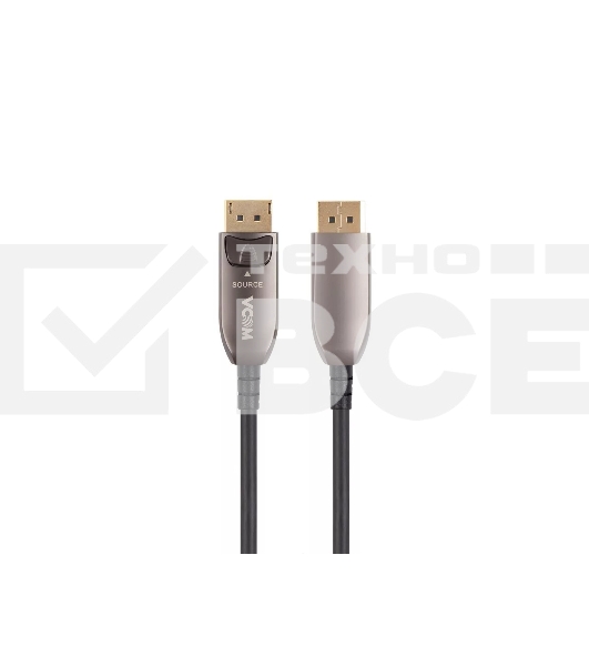 Активный оптический кабель VCOM  DP1.4 32GBs/8K@60Hz 15м <D3751-15M>
