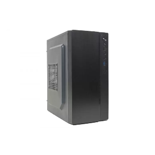 Компьютерный корпус mATX Filum T05 черный, без БП, USB 3.0