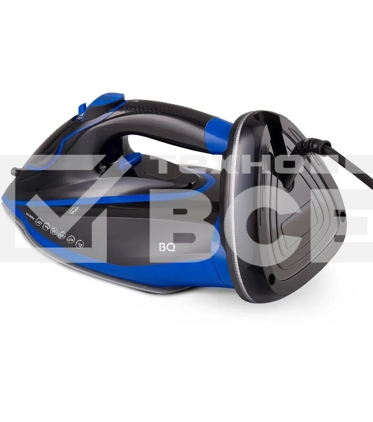 Утюг BQ SIC1003 Черный-Синий