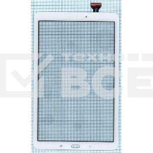 Сенсорное стекло (тачскрин) для Samsung Galaxy Tab E SM-T560, белое
