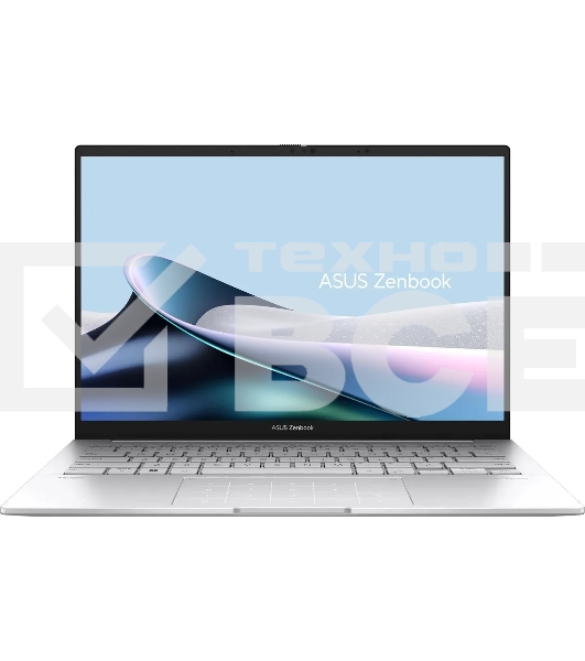 Ноутбук Asus Zenbook 14 UX3405MA-QD488W Core Ultra 7 155H 16Gb SSD1Tb Intel Arc 14