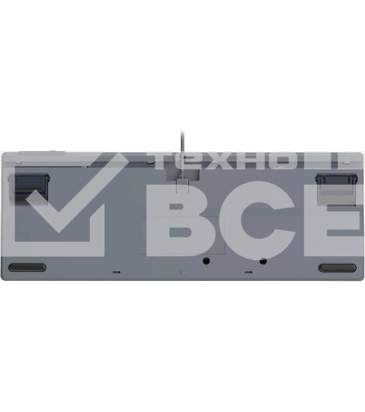Клавиатура A4Tech Fstyler FS300 механическая черный/серый USB for gamer LED (FS300 PANDA ROCK)