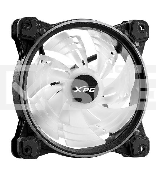 Вентилятор для корпуса ADATA XPG HURRICANE 120 PWM ARGB черный, 120 мм, пластик, 2000 об/мин, 18.17 дБ, 4 pin
