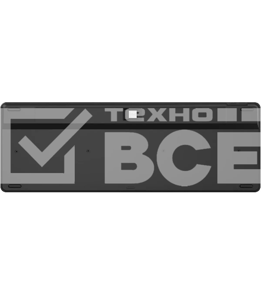 Клавиатура A4Tech Fstyler FBK27C AS черный USB беспроводная BT/Radio slim Multimedia (FBK27C AS)