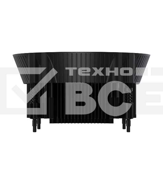 Кулер ID-Cooling DK-07i черный 120мм алюминий 1800rpm 26db 4-pin 125W 60мм