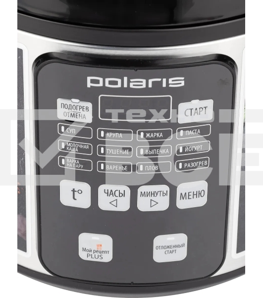 Мультиварка Polaris PMC0593AD  5л 770Вт серебристый