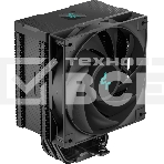 Кулер для процессора DEEPCOOL AG500 DIGITAL BK черный, 120 мм, алюминий/медь, 1950 об/мин, 29.4 дБ, 4 pin, 240 Вт, 158 мм, фото 1