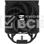 Кулер для процессора Zalman CNPS13X черный, 120 мм, алюминий/медь, 2000 об/мин, 29.7 дБ, 4 pin, 240 Вт, 159 мм, фото3