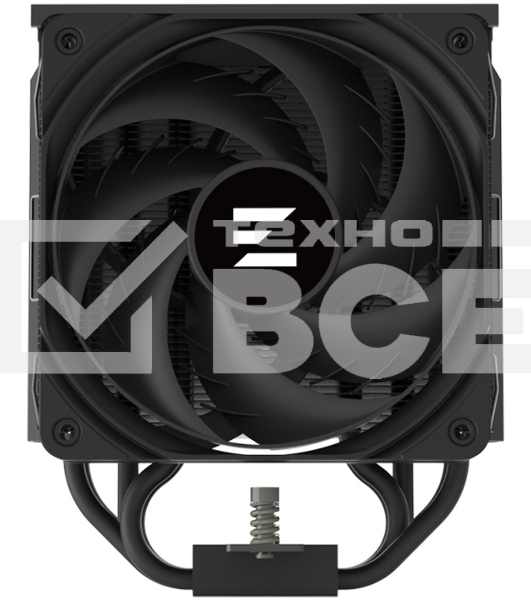 Кулер для процессора Zalman CNPS13X черный, 120 мм, алюминий/медь, 2000 об/мин, 29.7 дБ, 4 pin, 240 Вт, 159 мм