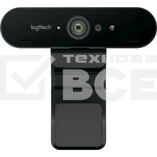 Камера Web Logitech Brio Ultra HD черный 13Mpix (4096x2160) USB3.0 с микрофоном (960-001105/960-001107)