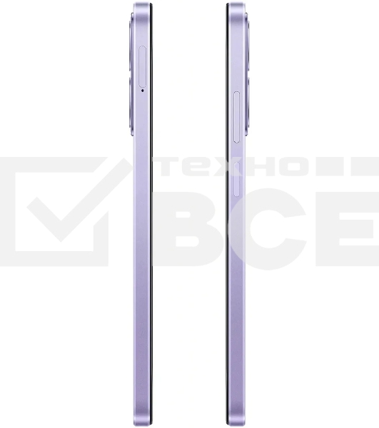 Смартфон Oppo A3, 6/256Gb, фиолетовый