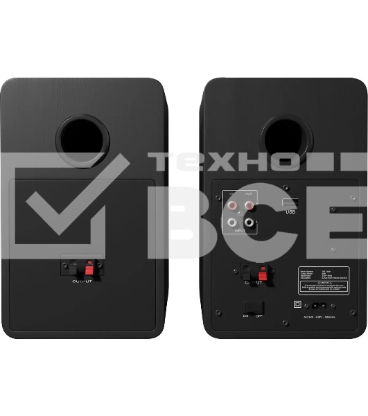 Колонки GMNG GG-SP610ACW 2.0 черный 60Вт BT