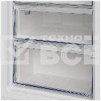 Морозилка Beko B1RFNK292G, серый, 255 л, 5 ящиков, фото2
