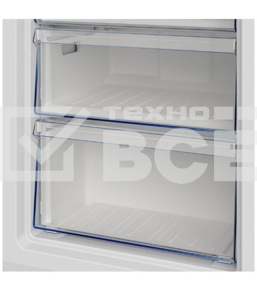 Морозилка Beko B1RFNK292G, серый, 255 л, 5 ящиков