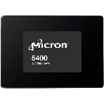 Накопитель SSD Micron 5400PRO 3.84TB SATA 2.5' 3D TLC R540/W520MB/s MTTF 3М 95000/30000 IOP 8410TBW SSD Enterprise Solid State Drive, 1 year, OEM, фото 1