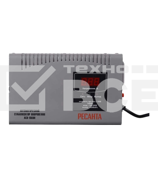 Стабилизатор АСН-1000 Н Ресанта