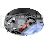 Робот-пылесос Xiaomi Robot Vacuum S20 (BHR8628EU) чёрный, 3200 мAч Li-Ion, уборка суxая/влажная, пылесборник контейнер 0.4 л, фото2