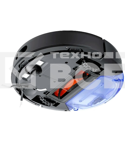 Робот-пылесос Xiaomi Robot Vacuum S20 (BHR8628EU) чёрный, 3200 мAч Li-Ion, уборка суxая/влажная, пылесборник контейнер 0.4 л