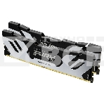 Оперативная память Kingston Fury Renegade, DDR5, 96Gb (2x48GB), 6400MHz, CL32, DIMM, с радиатором, серебристый, фото2