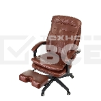 Кресло руководителя Бюрократ T-9950MSG-F/BROWN-PU, фото24