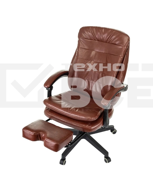 Кресло руководителя Бюрократ T-9950MSG-F/BROWN-PU