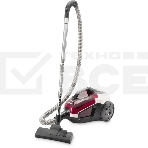 Пылесос Hyundai HYV-C3370 белый/красный, 380/2400 Вт, уборка сухая, пылесборник контейнер 3.5 л, фото3