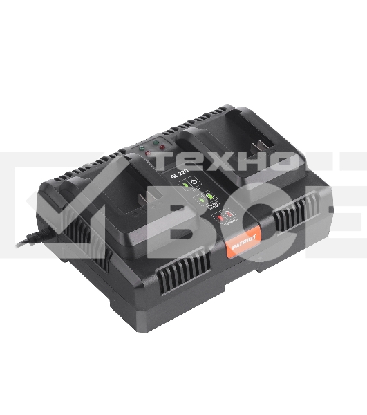 Устройство зарядное универсальное PATRIOT GL 220 21V(Max) 2.2A UES  2 слота UES