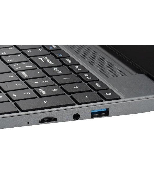 Ноутбук IRU Калибр 15PH Ryzen 5 5500U 8Gb SSD256Gb AMD Radeon Rx Vega 7 15.6' IPS FHD (1920x1080) Free DOS black WiFi BT Cam 4350mAh (2054000)