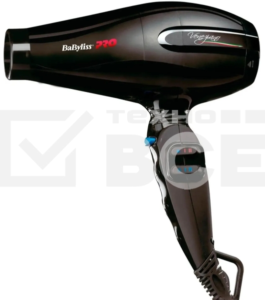 Фен Babyliss Pro VENEZIANO IONIC 2200Вт черный