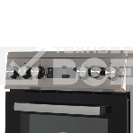 Плита электрическая Beko FSM57300GX черный, конфорок 4 шт, духовка 55 л, 50 см x 85 см x 60 см, фото4