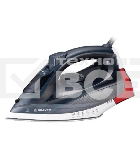 Утюг Brayer BR4018, 2400Вт